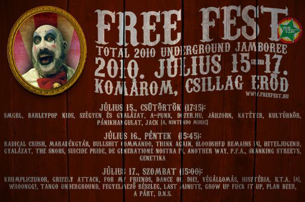 Free Fest 2010